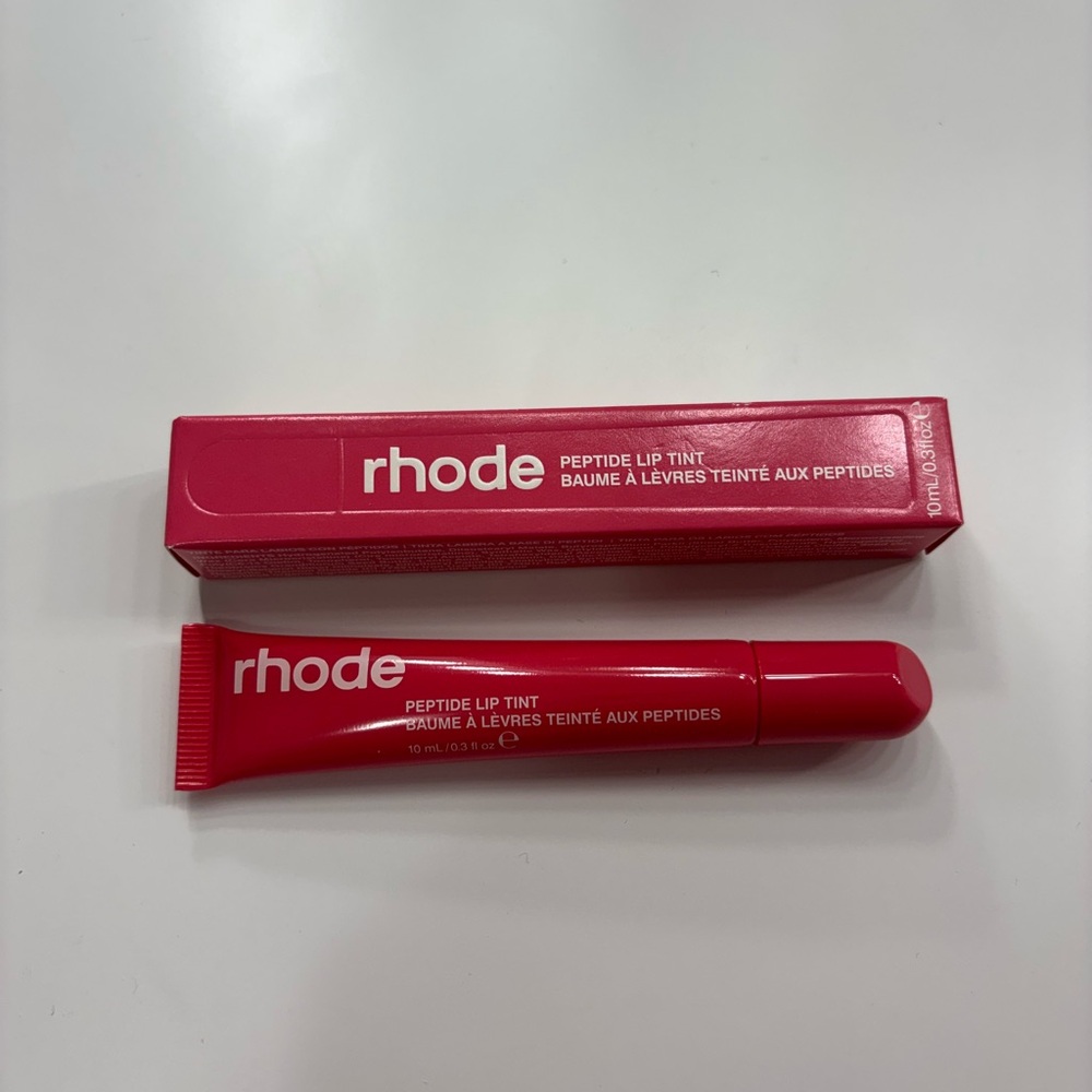 Rhode Peptide Lip Tint - Guava Spritz